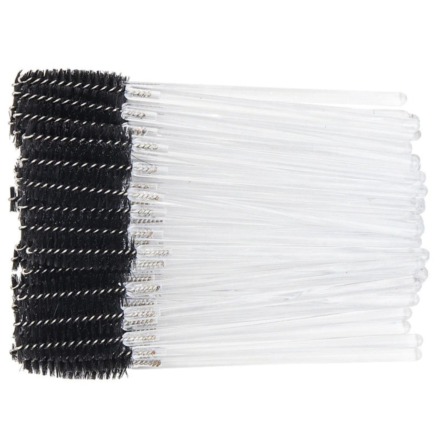 BrowLuxe – 50 Goupillon Précision pour Sourcils Parfaits