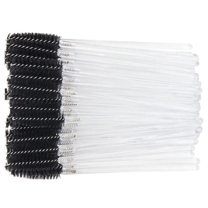BrowLuxe – 50 Goupillon Précision pour Sourcils Parfaits