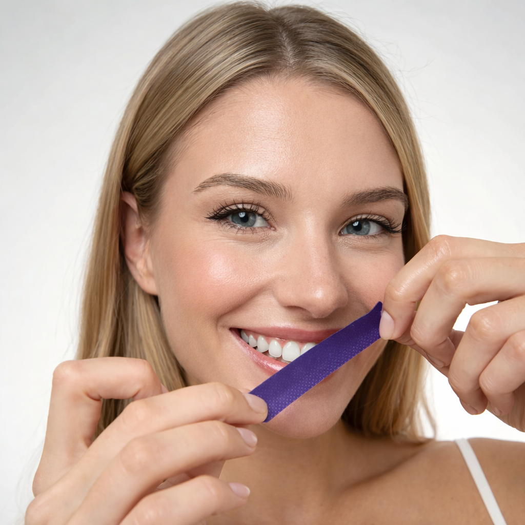 Teeth Whitening Strips By Dropavia – Visible Results in 30 Minutes