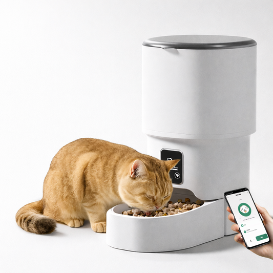 SmartPet™ – Distributeur automatique intelligent pour animaux (commande Wi-Fi)