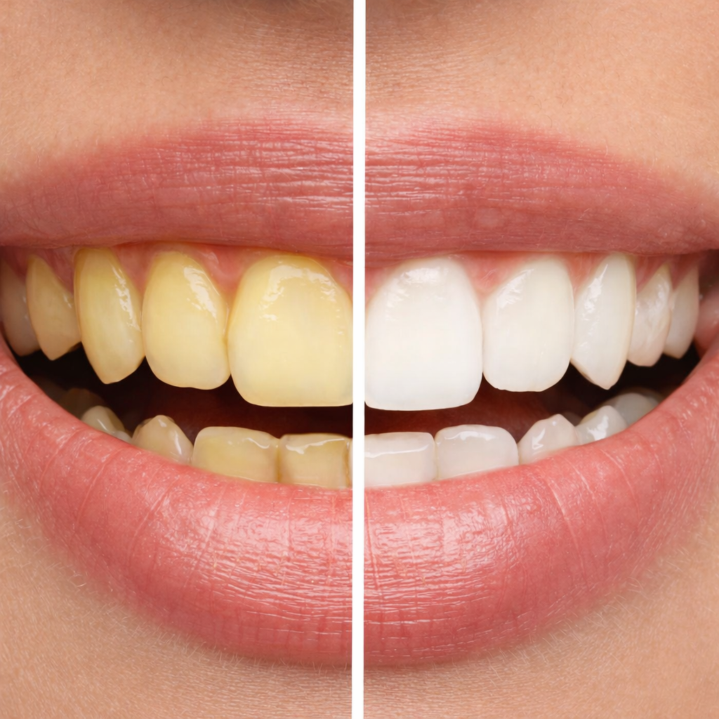 Teeth Whitening Strips By Dropavia – Visible Results in 30 Minutes