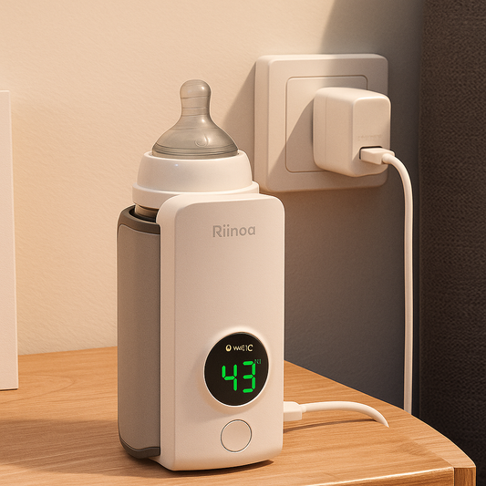 Chauffe-biberon rechargeable | Dropa'Bib™