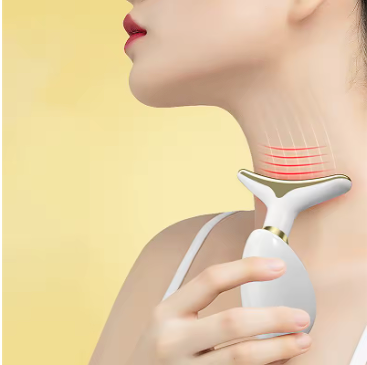 Masseur Beauté Visage & Cou – Réduction des Rides & Fermeté