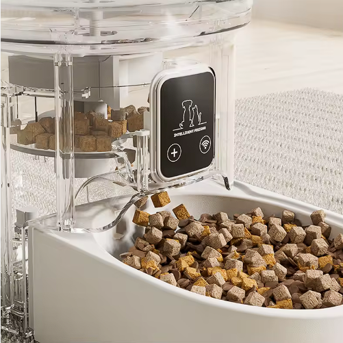 SmartPet™ – Distributeur automatique intelligent pour animaux (commande Wi-Fi)