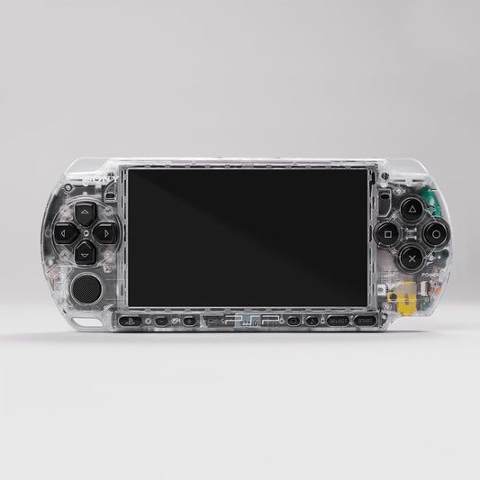 PSP 3000 clear – Carte SD 32 Go
