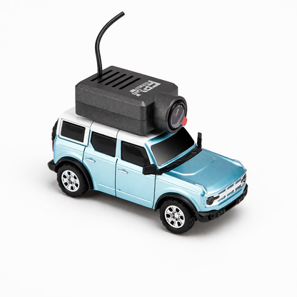 Mini Voiture FPV avec Caméra HD et LED