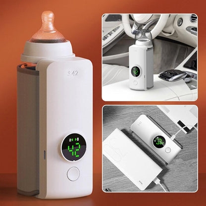 Chauffe-biberon rechargeable | Dropa'Bib™