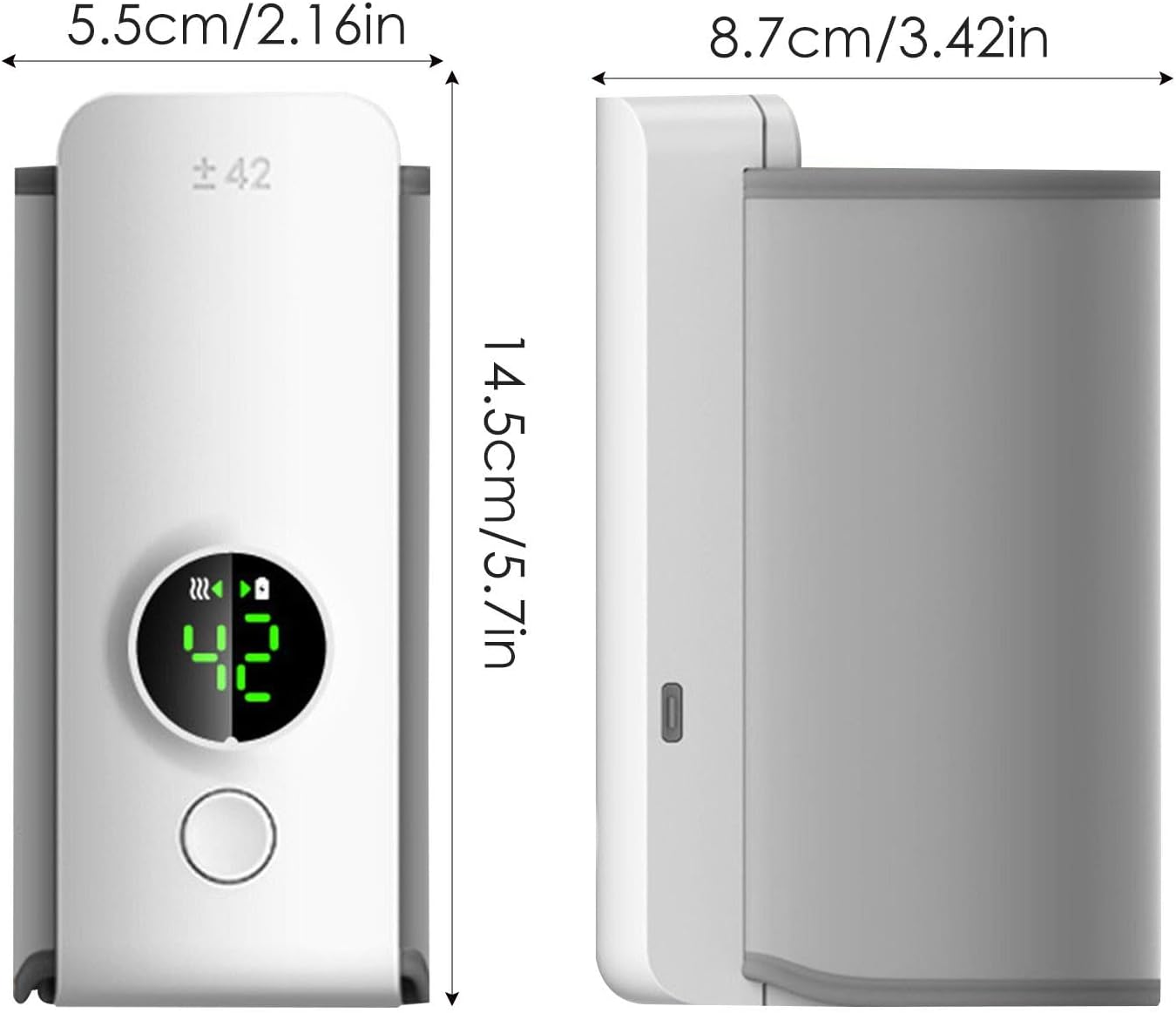 Chauffe-biberon rechargeable | Dropa'Bib™
