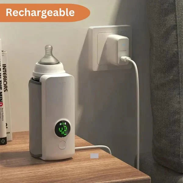 Chauffe-biberon rechargeable | Dropa'Bib™