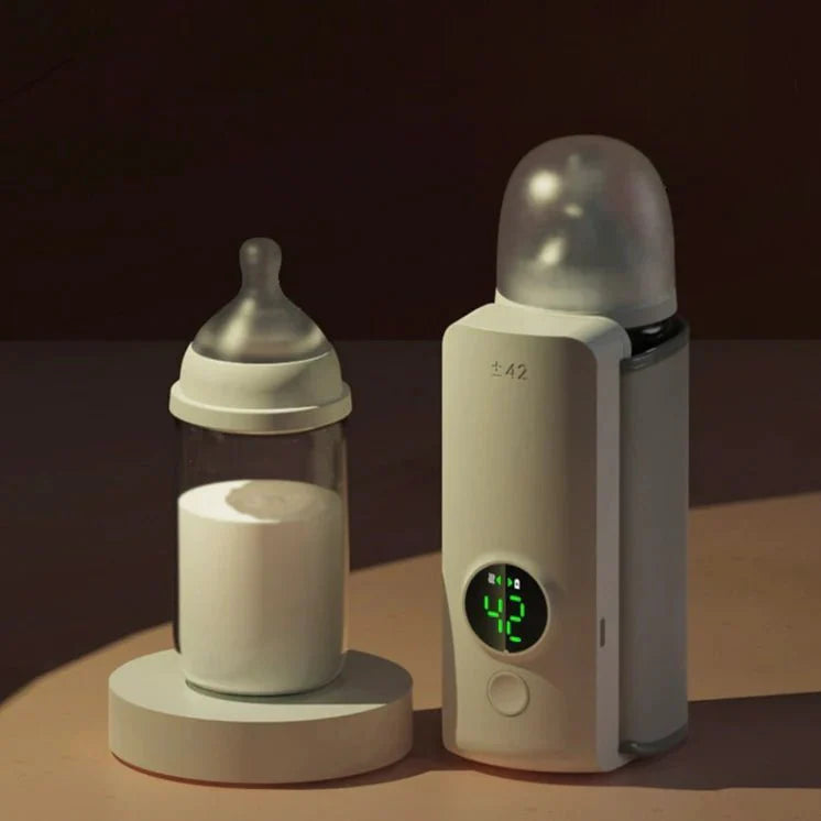 Chauffe-biberon rechargeable | Dropa'Bib™