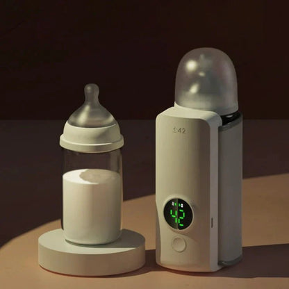 Chauffe-biberon rechargeable | Dropa'Bib™