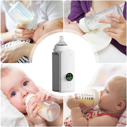 Chauffe-biberon rechargeable | Dropa'Bib™